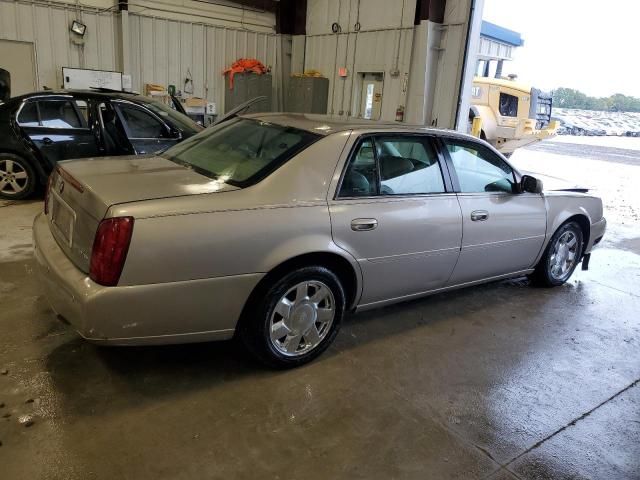 2001 Cadillac Deville DTS