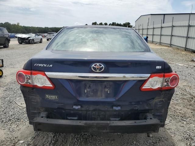 2013 Toyota Corolla Base