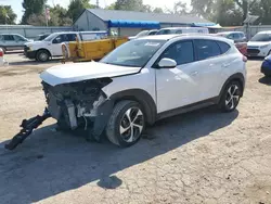 Salvage cars for sale at Wichita, KS auction: 2016 Hyundai Tucson Limited