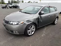 Salvage cars for sale at Portland, OR auction: 2011 KIA Forte SX