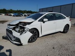 Carros salvage para piezas a la venta en subasta: 2022 Toyota Corolla SE