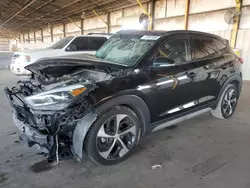 Salvage cars for sale at Phoenix, AZ auction: 2018 Hyundai Tucson Value