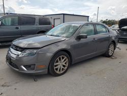 Salvage cars for sale at Orlando, FL auction: 2012 Ford Fusion SEL