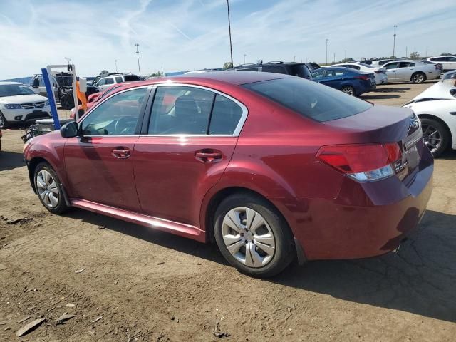 2011 Subaru Legacy 2.5I