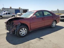 Salvage cars for sale at Bakersfield, CA auction: 2004 Toyota Camry LE