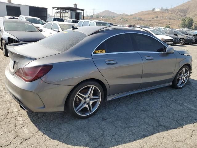 2015 Mercedes-Benz CLA 250