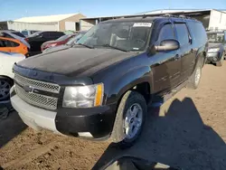 Chevrolet salvage cars for sale: 2013 Chevrolet Suburban K1500 LT