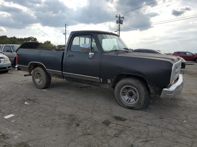 1990 Dodge D-SERIES D150