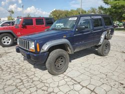 Salvage cars for sale at Lexington, KY auction: 1997 Jeep Cheerokee