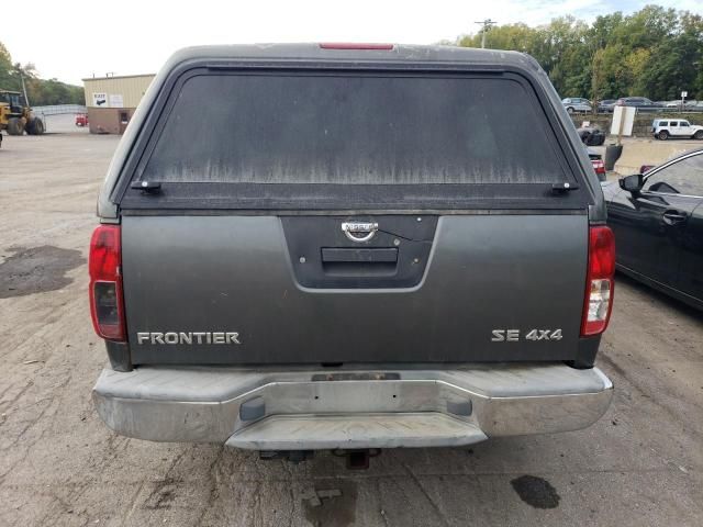 2006 Nissan Frontier King Cab LE