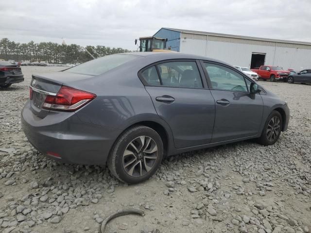 2013 Honda Civic EX