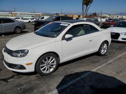 Salvage cars for sale at Van Nuys, CA auction: 2012 Volkswagen EOS Komfort