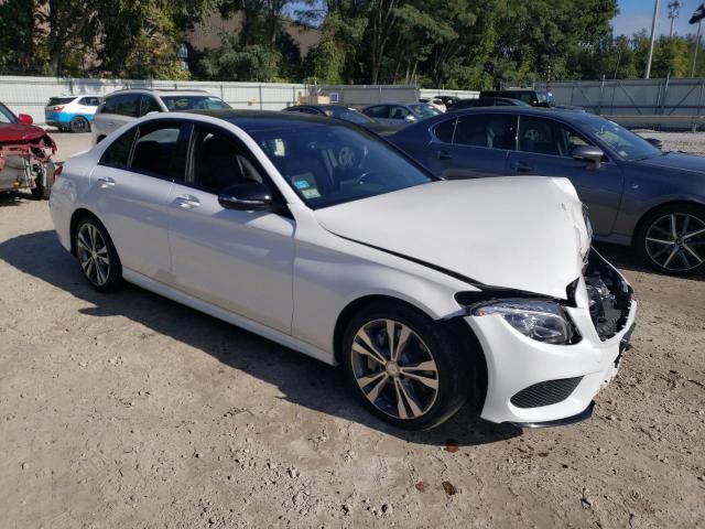 2018 Mercedes-Benz C 300 4matic