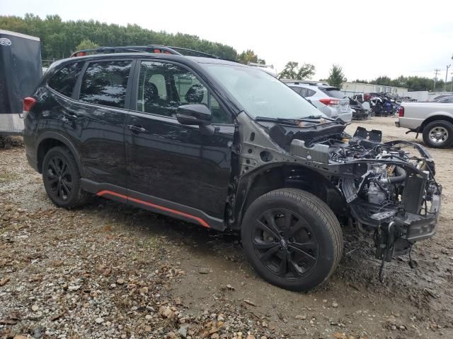 2019 Subaru Forester Sport