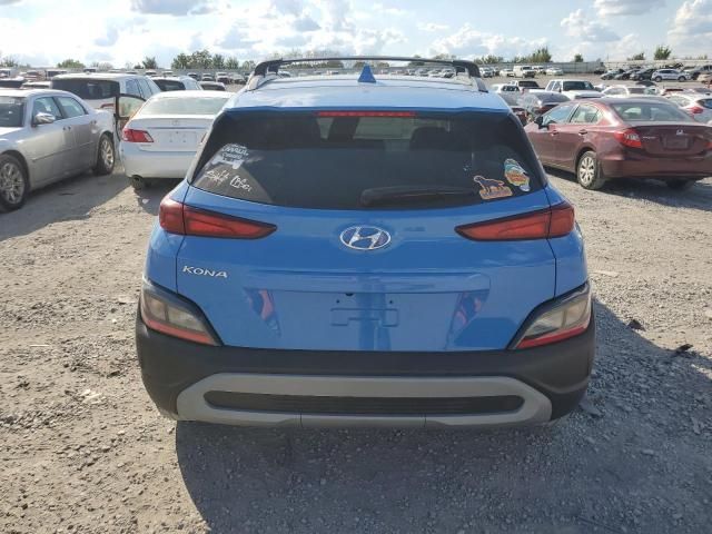 2022 Hyundai Kona SEL