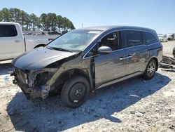 Salvage cars for sale at Loganville, GA auction: 2015 Honda Odyssey EX