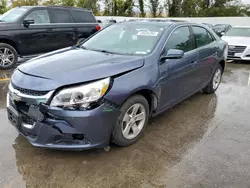 Chevrolet salvage cars for sale: 2014 Chevrolet Malibu 1LT