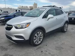 Salvage cars for sale at New Orleans, LA auction: 2017 Buick Encore Preferred