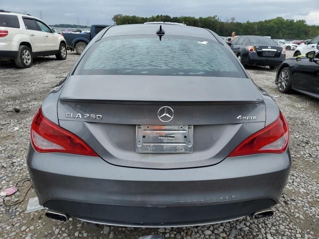 2016 Mercedes-Benz CLA 250 4matic