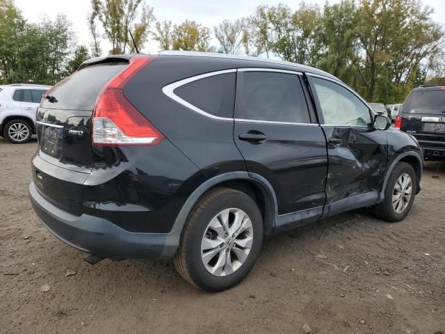 2012 Honda CR-V EXL