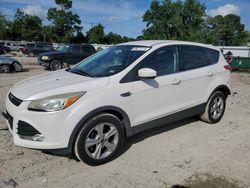 Salvage cars for sale at Hampton, VA auction: 2013 Ford Escape SE