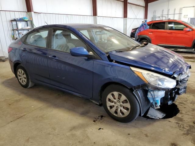 2016 Hyundai Accent SE