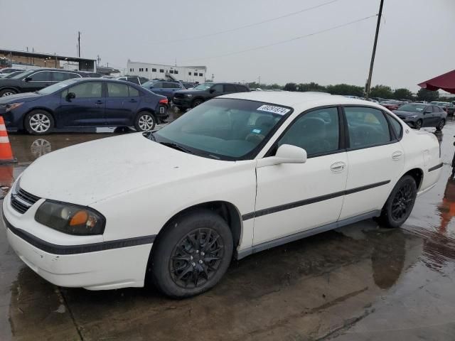 2004 Chevrolet Impala