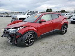 Toyota Vehiculos salvage en venta: 2020 Toyota C-HR XLE