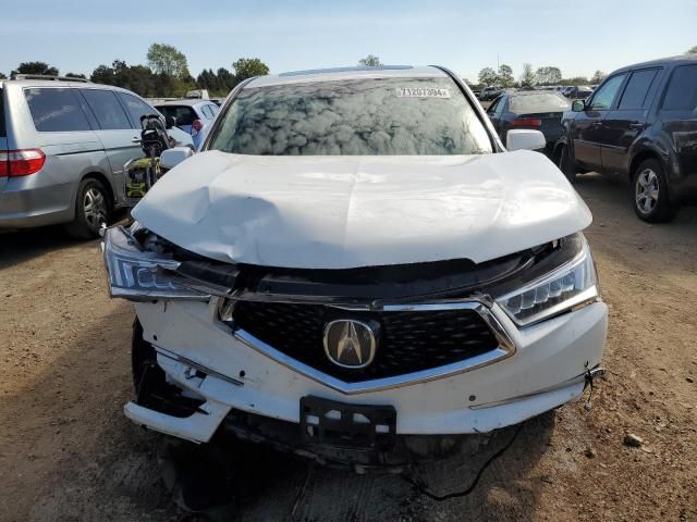 2017 Acura MDX Technology