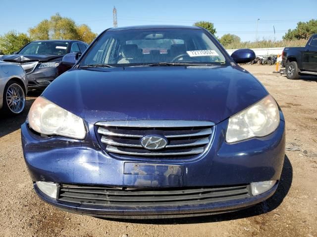 2010 Hyundai Elantra Blue