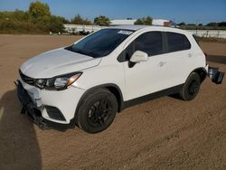 Salvage cars for sale at Columbia Station, OH auction: 2020 Chevrolet Trax LS