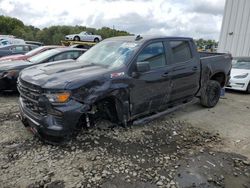 Chevrolet Vehiculos salvage en venta: 2024 Chevrolet Silverado K1500 Trail Boss Custom