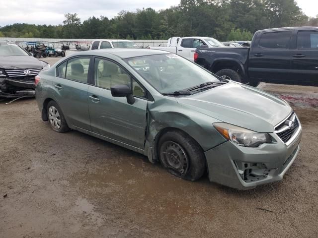 2016 Subaru Impreza