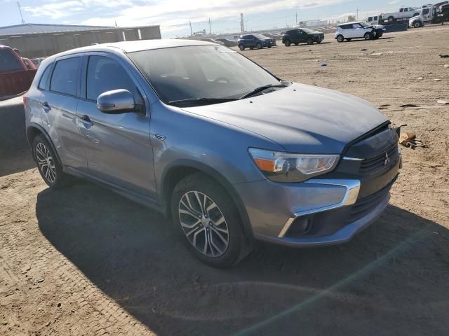 2017 Mitsubishi Outlander Sport ES