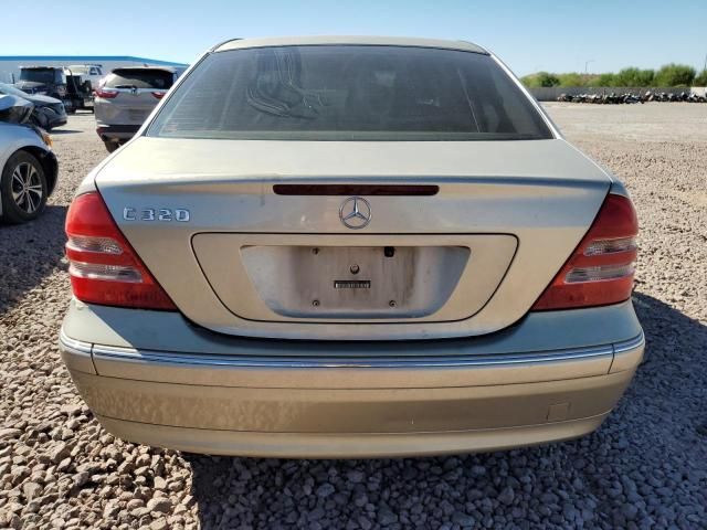 2004 Mercedes-Benz C 320