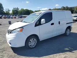 Salvage trucks for sale at Grantville, PA auction: 2017 Nissan NV200 2.5S