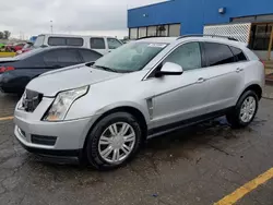 Cadillac salvage cars for sale: 2010 Cadillac SRX