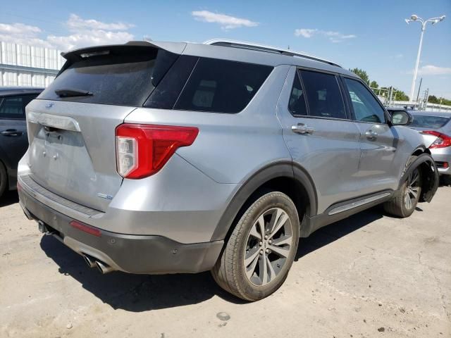 2020 Ford Explorer Platinum