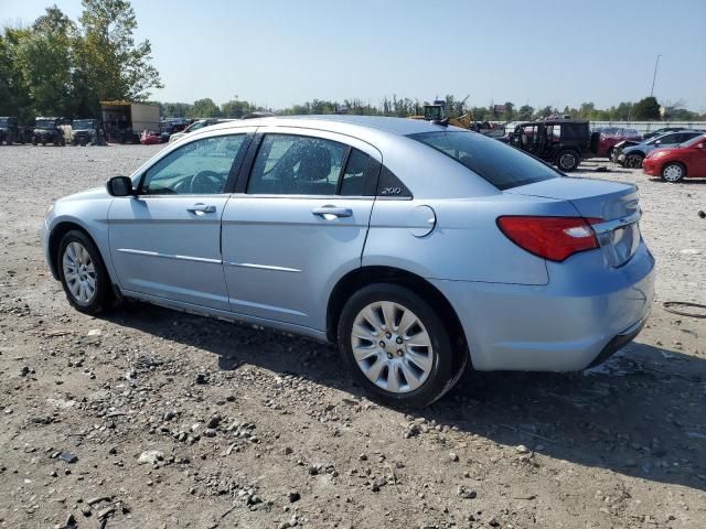 2012 Chrysler 200 LX