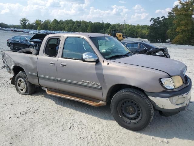 2001 Toyota Tundra Access Cab