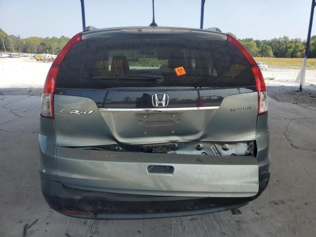 2012 Honda CR-V EXL