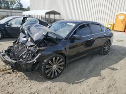 Vehiculos salvage en venta de Copart Spartanburg, SC: 2015 Honda Accord EXL