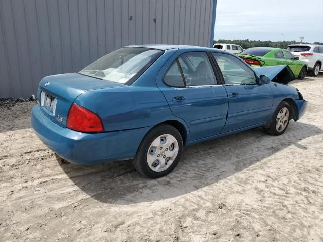 2004 Nissan Sentra 1.8