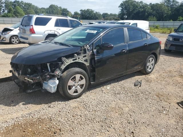 2017 Chevrolet Cruze LS