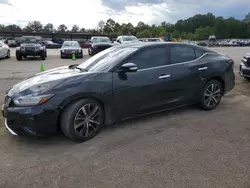 Nissan salvage cars for sale: 2019 Nissan Maxima S