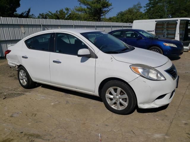 2014 Nissan Versa S