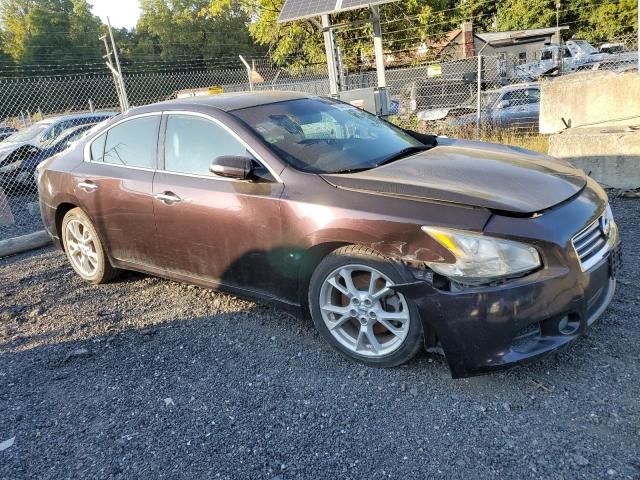 2012 Nissan Maxima S