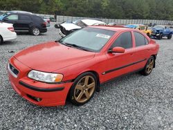 Salvage cars for sale at Gainesville, GA auction: 2004 Volvo S60 R