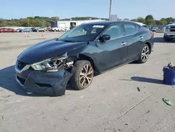 Salvage cars for sale at Lebanon, TN auction: 2017 Nissan Maxima 3.5S