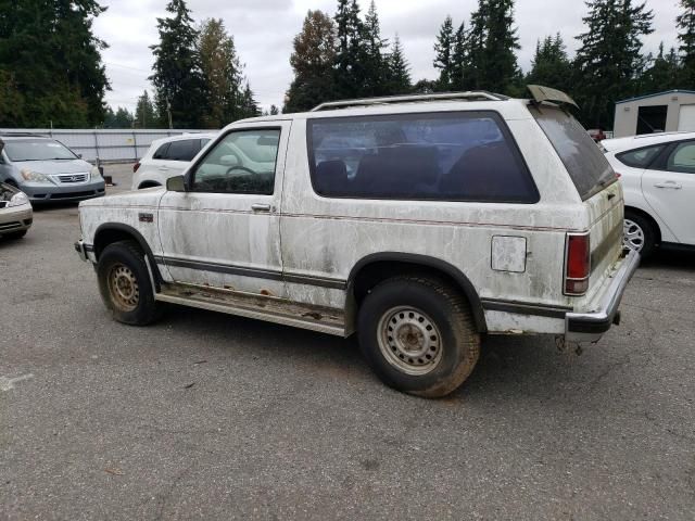 1985 Chevrolet Blazer S10